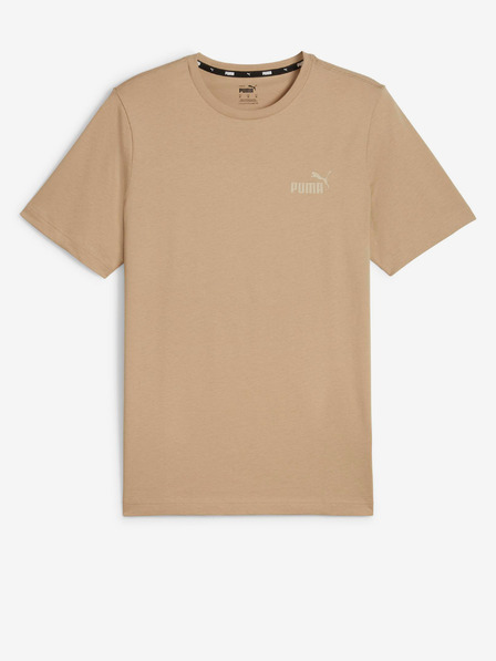 Puma Bézs Férfi Puma ESS Small Logo Tee