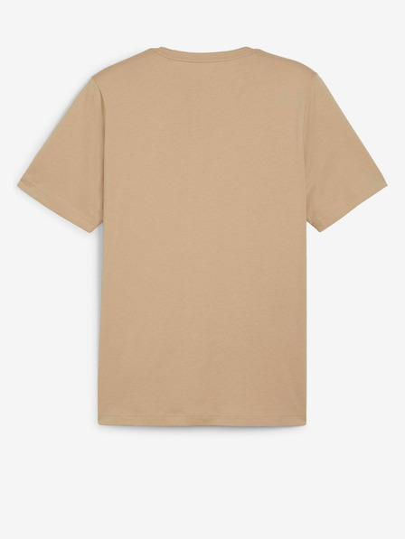 Puma Bézs Férfi Puma ESS Small Logo Tee