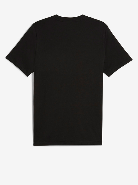 Puma Fekete férfi Puma Power Graphic Tee grafikus póló