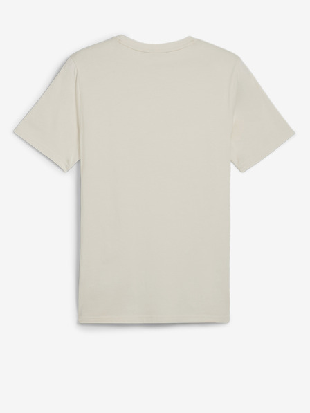 Puma Krém színű férfi Puma Classics Logo Tee