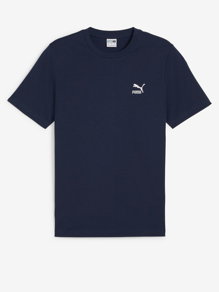 Puma Sötétkék Férfi Puma Classics Small Logo Tee