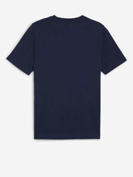 Puma Sötétkék Férfi Puma Classics Small Logo Tee