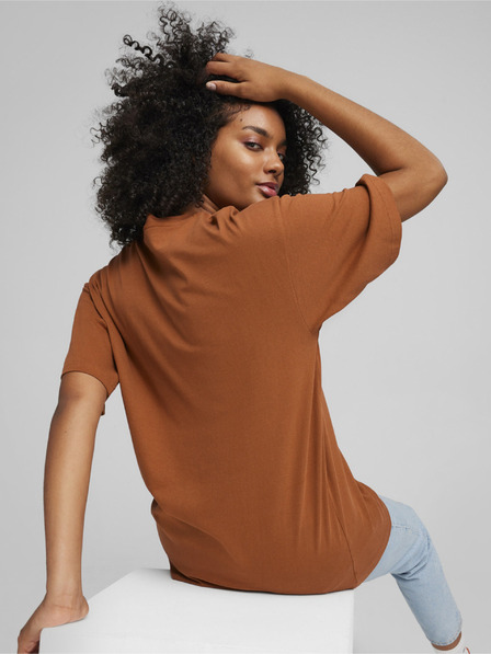 Puma Barna uniszex túlméretezett Puma Better Classics Oversized Tee túlméretezett póló