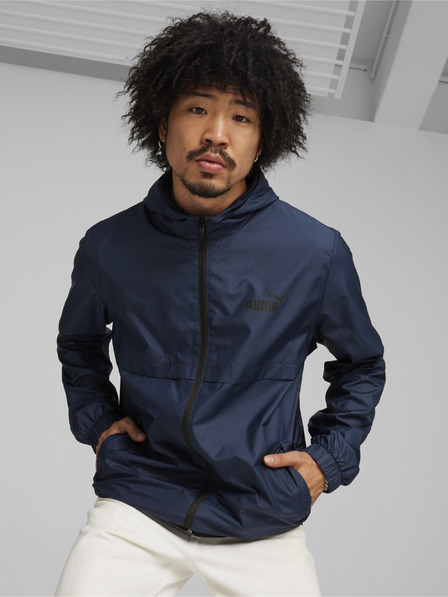 Puma Sötétkék Férfi Puma ESS Solid Windbreaker könnyű kabát