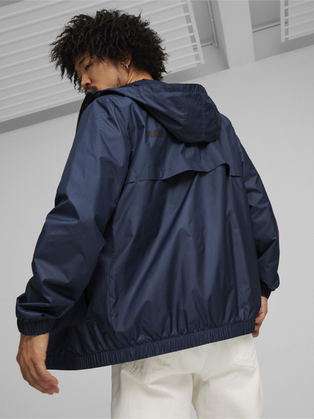 Puma Sötétkék Férfi Puma ESS Solid Windbreaker könnyű kabát