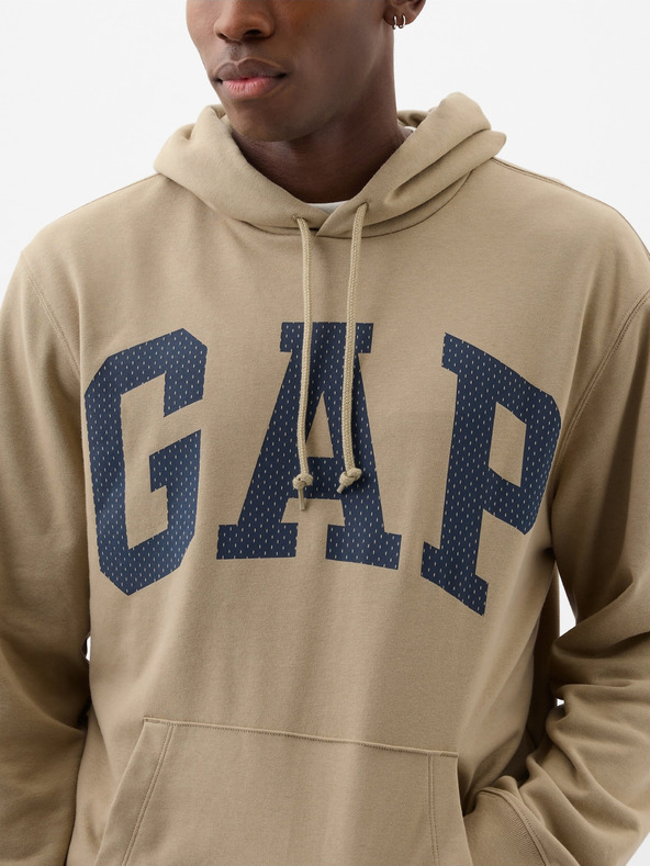 GAP Kapucnis pulóver logóval GAP
