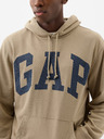GAP Kapucnis pulóver logóval GAP