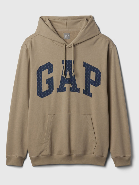 GAP Kapucnis pulóver logóval GAP