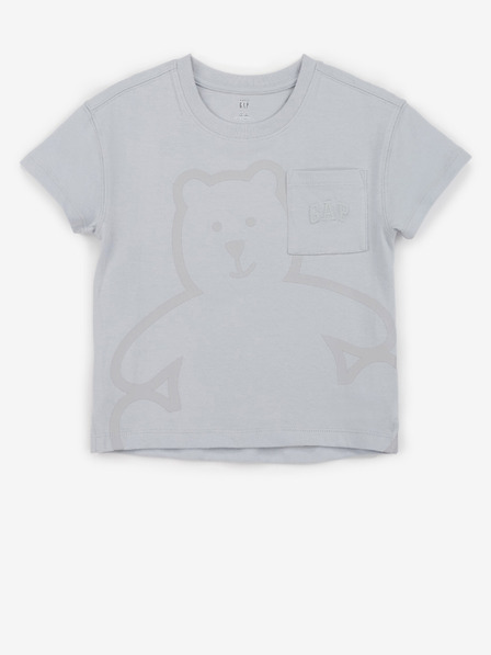 GAP Baby póló Brannan Bear zsebbel GAP
