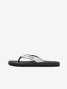 Orsay ORSAY fehér-fekete női flip-flops