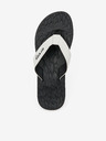 Orsay ORSAY fehér-fekete női flip-flops