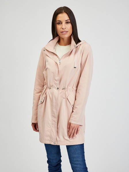 Orsay ORSAY világos rózsaszín női parka