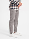 Ombre Clothing Szürke Férfi chino nadrág Ombre ruházat