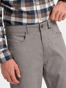 Ombre Clothing Szürke Férfi chino nadrág Ombre ruházat