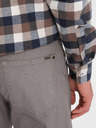 Ombre Clothing Szürke Férfi chino nadrág Ombre ruházat