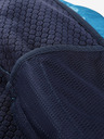 ALPINE PRO Kék női mintás softshell dzseki ALPINE PRO HOORA