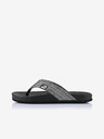 ALPINE PRO Fekete női ALPINE PRO Lauga flip flopok