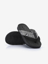 ALPINE PRO Fekete női ALPINE PRO Lauga flip flopok