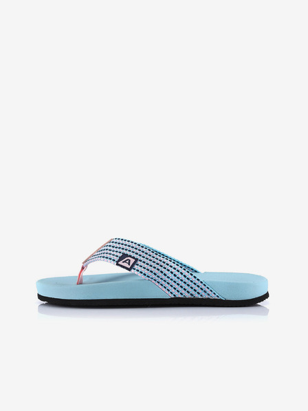 ALPINE PRO Kék ALPINE PRO Kinara női flip flopok