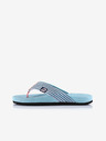 ALPINE PRO Kék ALPINE PRO Kinara női flip flopok
