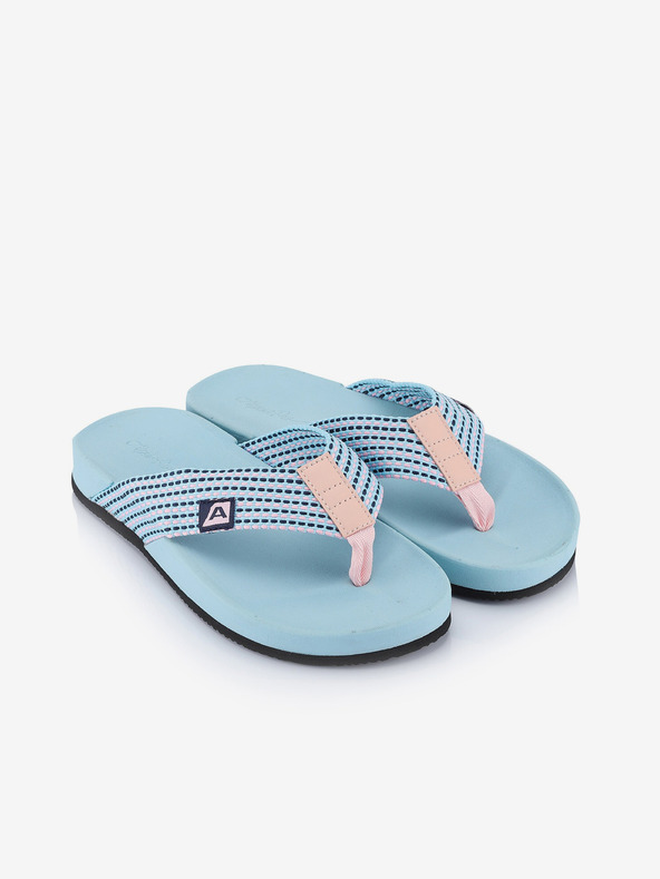 ALPINE PRO Kék ALPINE PRO Kinara női flip flopok