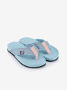 ALPINE PRO Kék ALPINE PRO Kinara női flip flopok