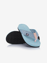 ALPINE PRO Kék ALPINE PRO Kinara női flip flopok