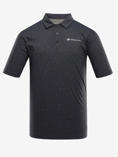 ALPINE PRO Fekete férfi póló póló ALPINE PRO Coowel