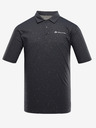 ALPINE PRO Fekete férfi póló póló ALPINE PRO Coowel