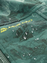 ALPINE PRO Zöld gyerek mintás softshell kabát ALPINE PRO HOORO