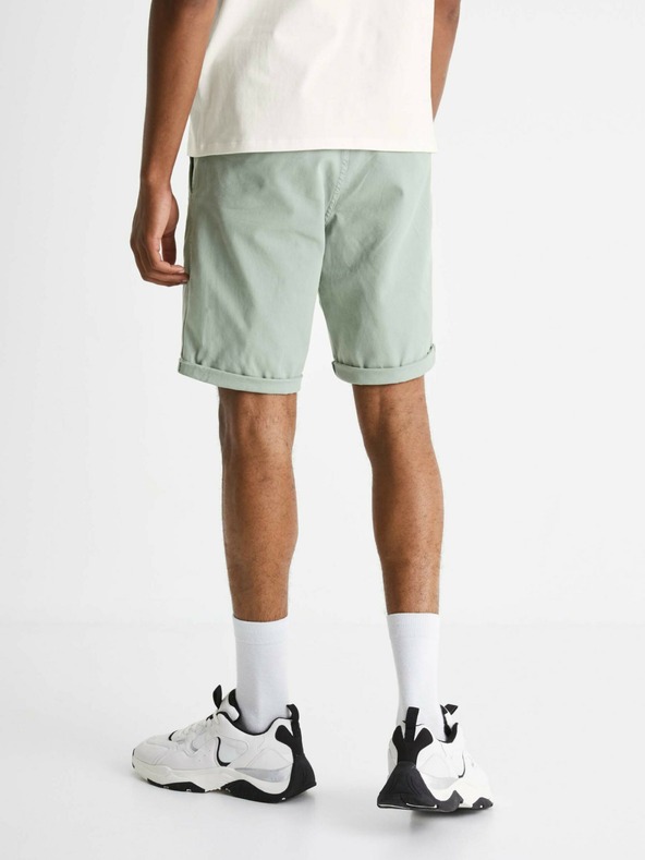 Celio Világoszöld férfi chino rövidnadrág Celio Bochinobm