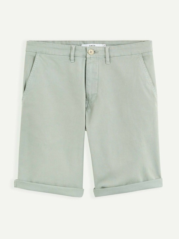 Celio Világoszöld férfi chino rövidnadrág Celio Bochinobm