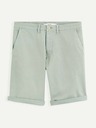 Celio Világoszöld férfi chino rövidnadrág Celio Bochinobm