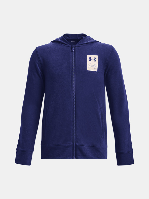 Under Armour Fiú felső Under Armour UA Rival Terry FZ Hoodie