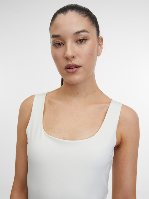 Orsay ORSAY krémszínű női bodysuit