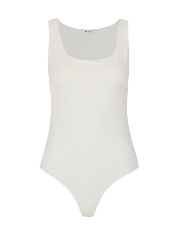 Orsay ORSAY krémszínű női bodysuit