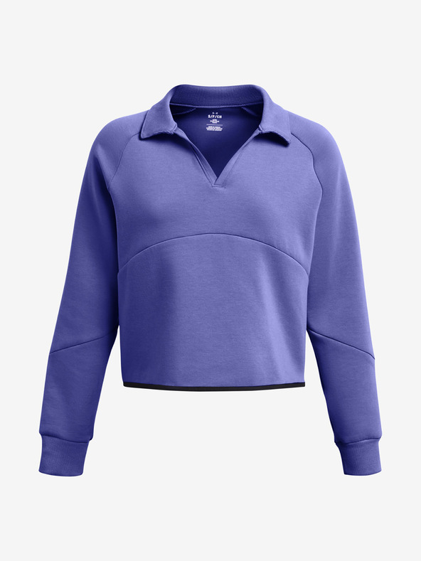 Under Armour Női felső Under Armour Unstoppable Flc Rugby Crop
