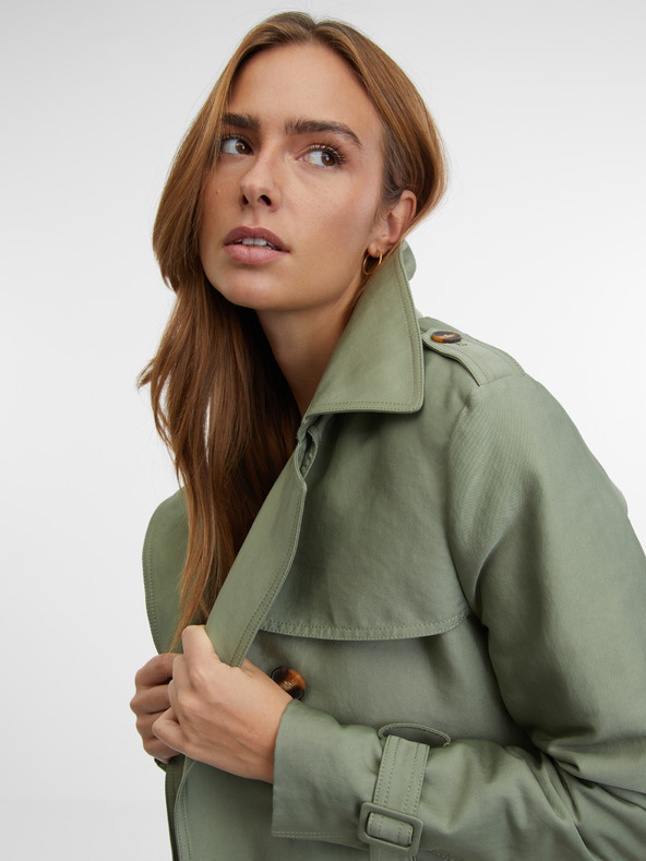 Orsay ORSAY khaki színű női trench kabát