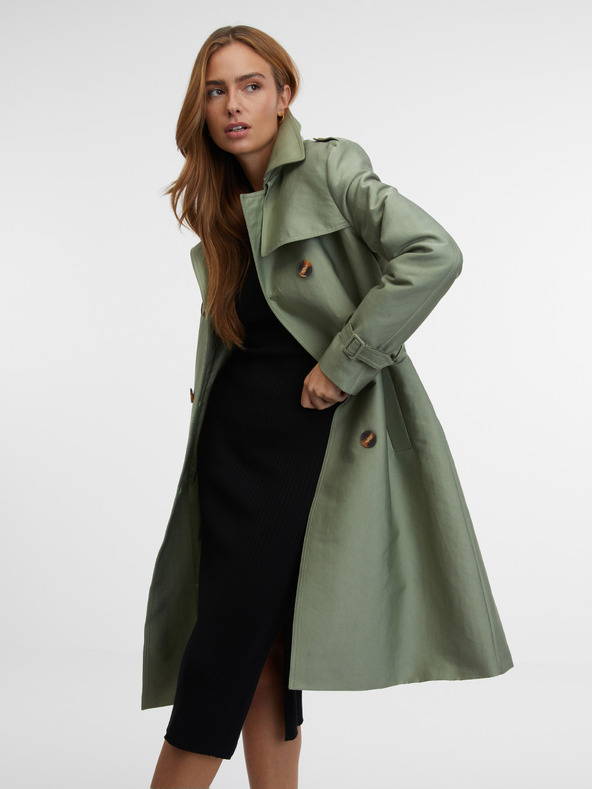 Orsay ORSAY khaki színű női trench kabát