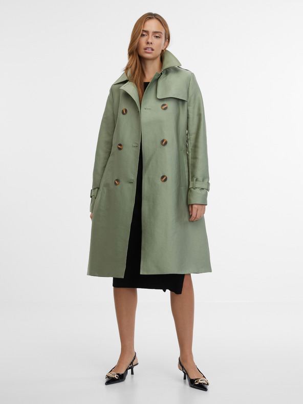 Orsay ORSAY khaki színű női trench kabát