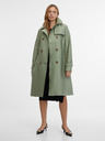 Orsay ORSAY khaki színű női trench kabát