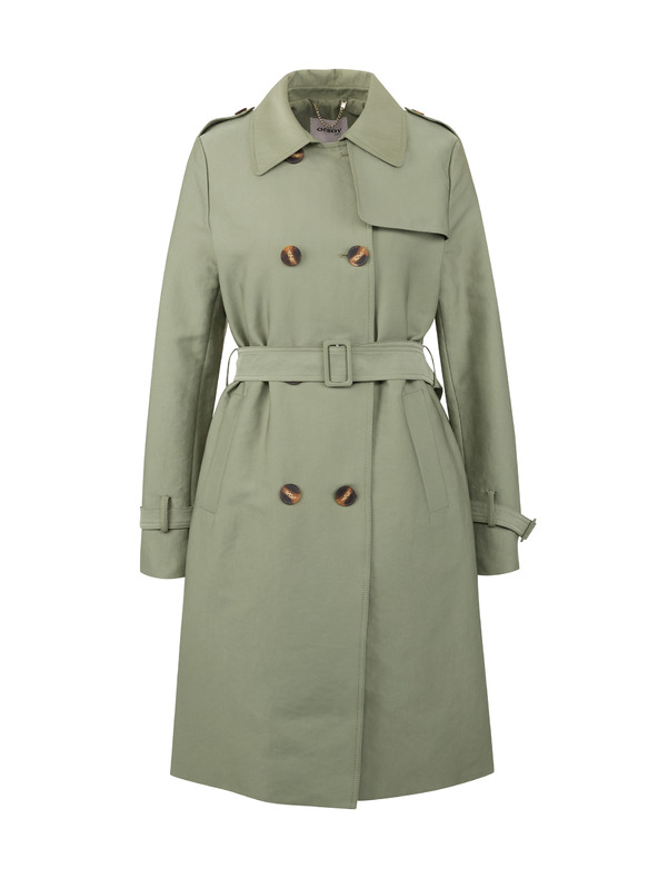 Orsay ORSAY khaki színű női trench kabát