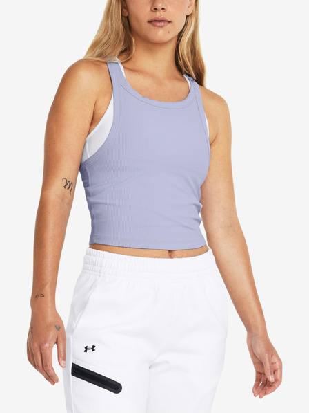 Under Armour Női atlétatrikó Under Armour Meridian Rib Crop Tank