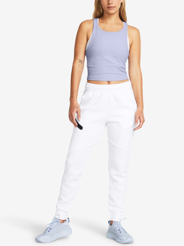 Under Armour Női atlétatrikó Under Armour Meridian Rib Crop Tank
