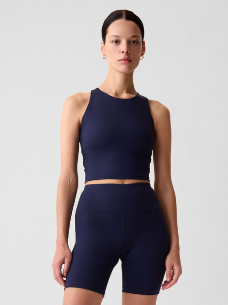 GAP GapFit High Neck Cropped sport melltartó GAP