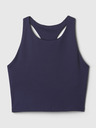 GAP GapFit High Neck Cropped sport melltartó GAP