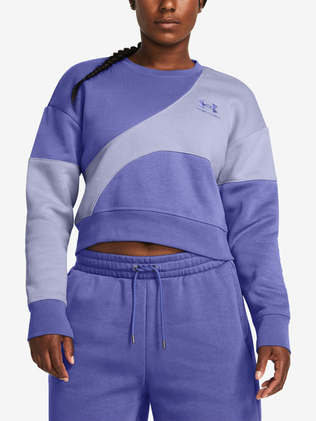 Under Armour Női felső Under Armour Essential Fleece Crop Crew