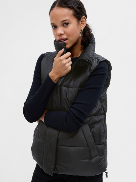 GAP Vízlepergető steppelt mellény PrimaLoft®-tal GAP