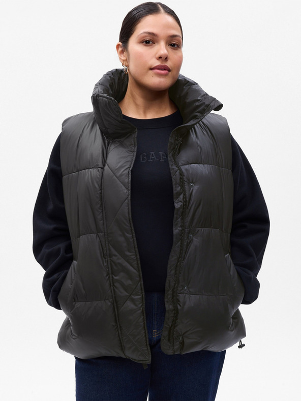 GAP Vízlepergető steppelt mellény PrimaLoft®-tal GAP