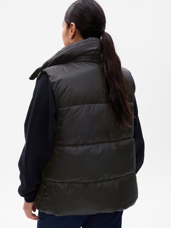 GAP Vízlepergető steppelt mellény PrimaLoft®-tal GAP